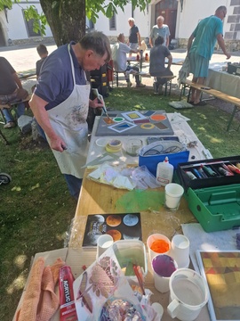 LIKOVNA KOLONIJA 10 - 2025